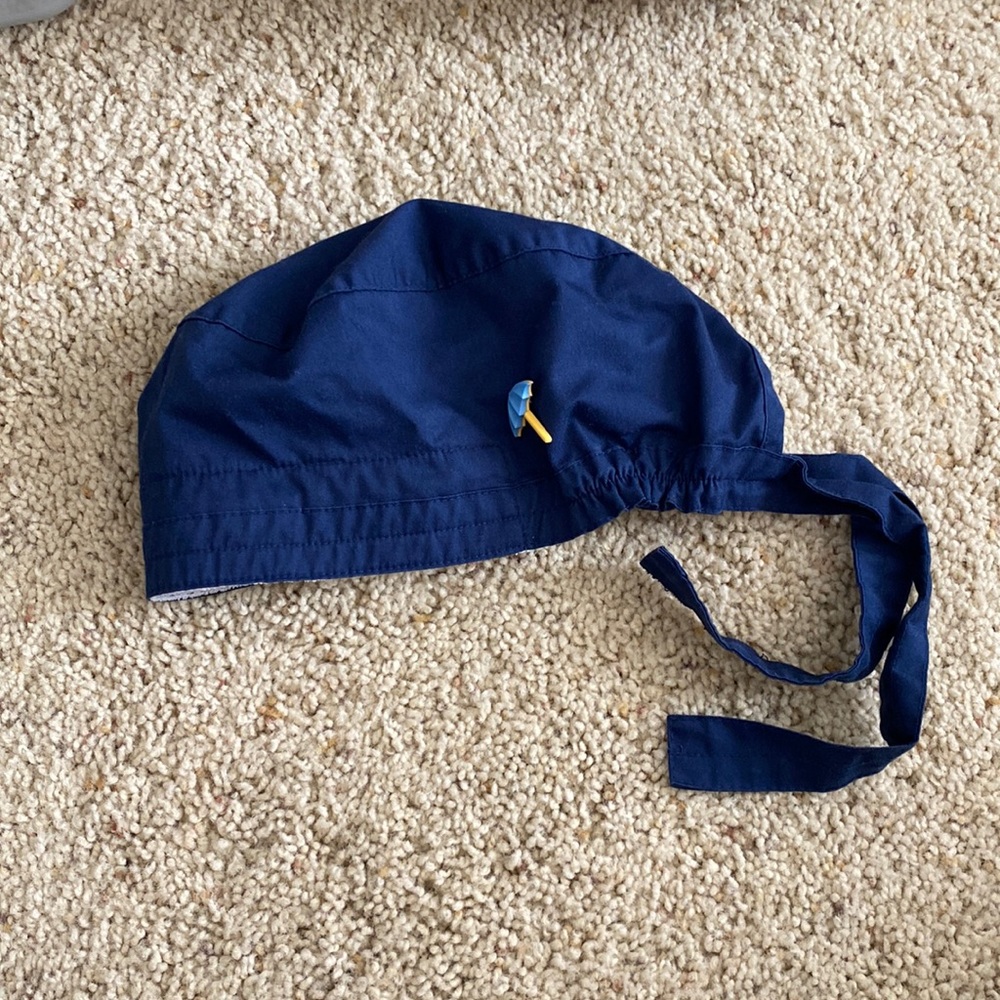 Scrub cap